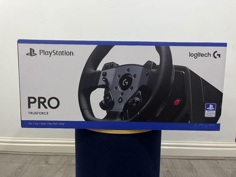 BRAND NEW - Logitech G Pro Racing Wheel - PS4/PS5/PC