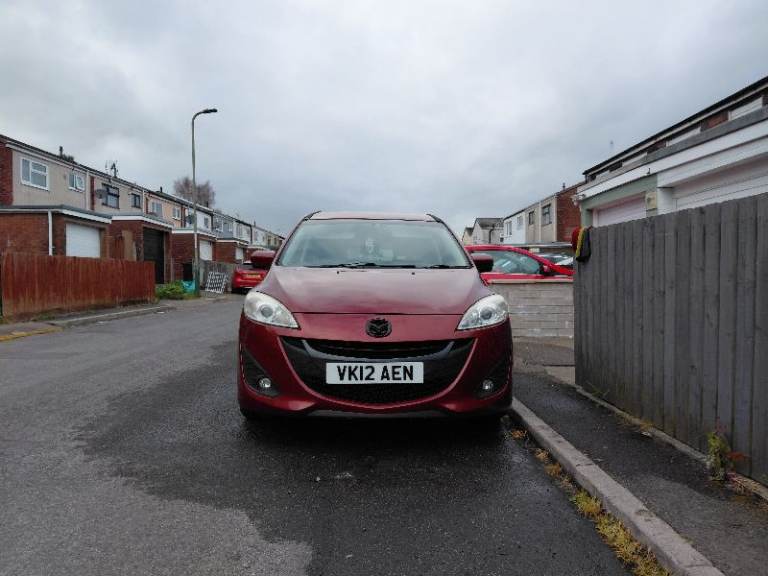 Mazda, 5, MPV, 2012, Manual, 1560 (cc), 5 doors
