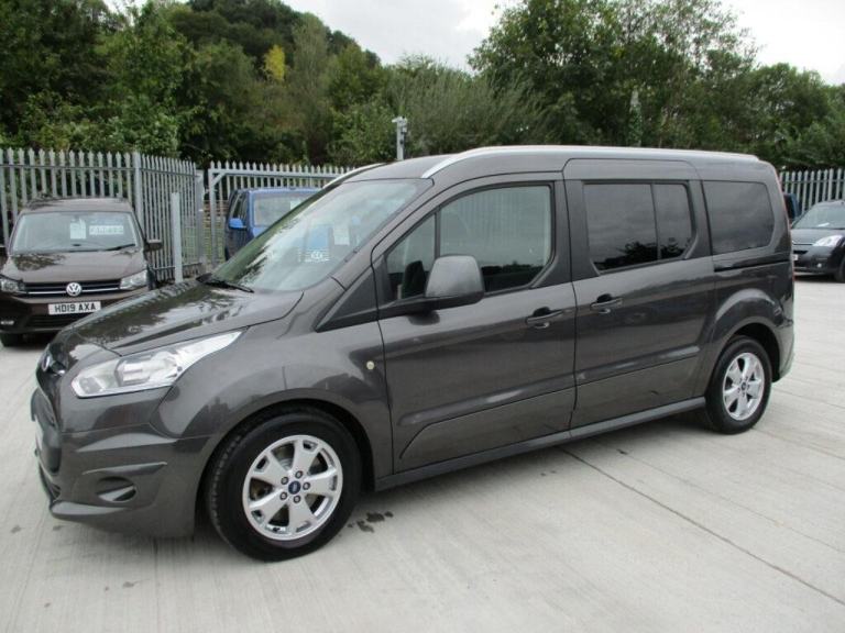 Ford Grand Tourneo Connect Titanium 2018 1.5 TDCi Manual Wheelchair Accessible V
