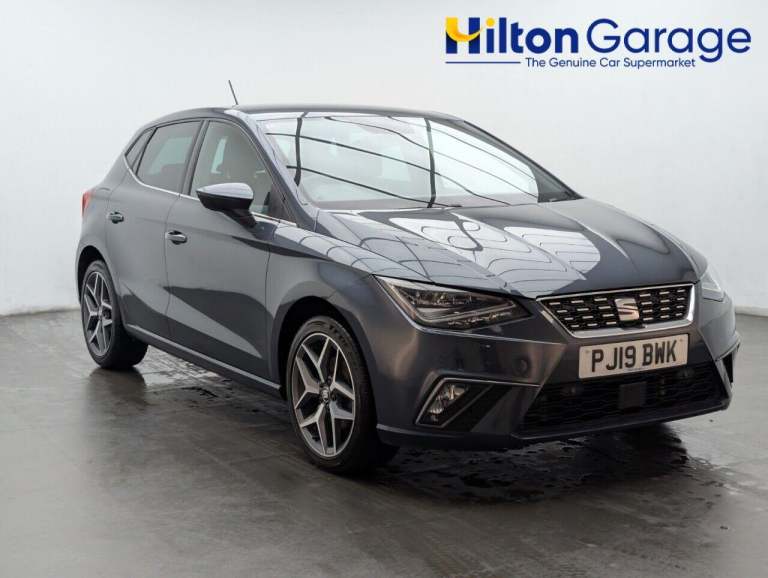  SEAT Ibiza 1.0 TSI XCELLENCE Lux Hatchback 5dr Petrol DSG Euro 6 (s/s) GPF (115 ps) NA Petrol Au...