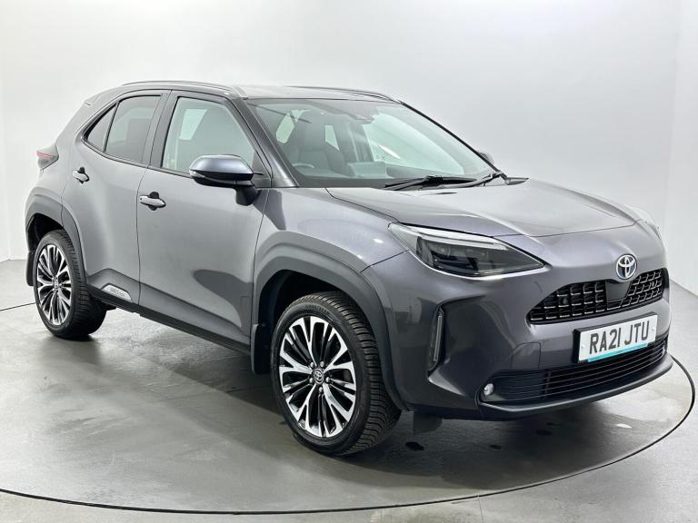 2021 Toyota Yaris Cross 1.5 Hybrid Excel 5dr CVT HATCHBACK PETROL/ELECTRIC Automatic
