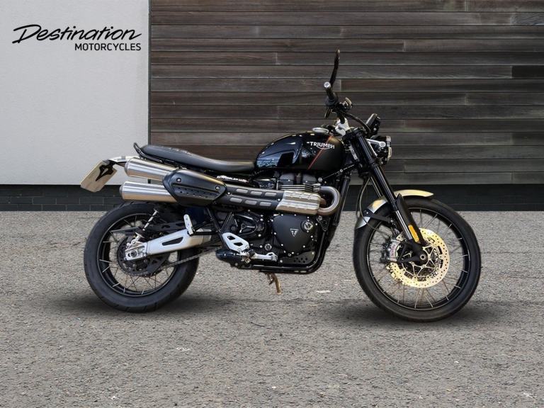 2020 Triumph SCRAMBLER 1200 XC Petrol black 6 Speed