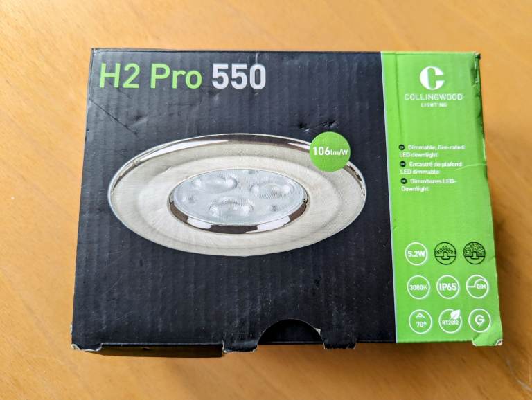 BRAND NEW CEILING LED DIMMABLE LIGHTING