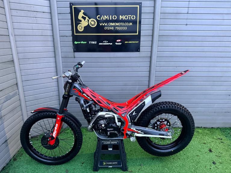 2025 Beta Evo 300 2T Trials Bike