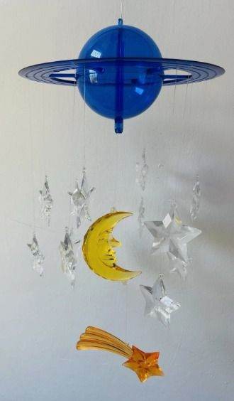 image for Retro Nursery Mobile