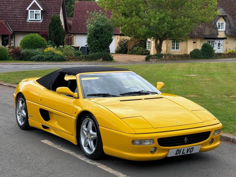 1998 Ferrari F355 3.5 Spider 2dr  Petrol Manual