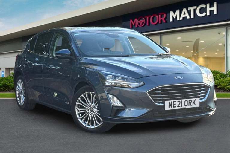 2021 Ford Focus 1.0 EcoBoost Hybrid mHEV 155 Titanium X Ed 5dr HATCHBACK PETROL Manual