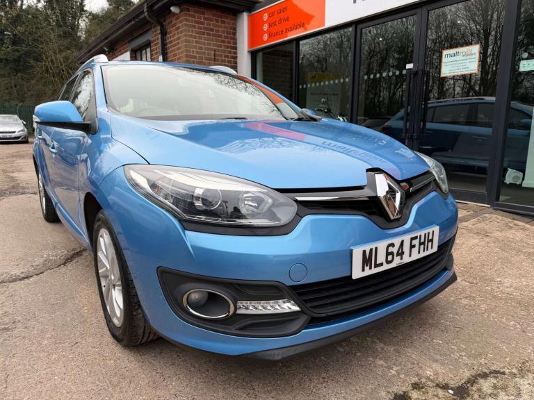 2014 Renault Megane 1.5 Megane Dynamique TT Energy dCi S/S 5dr Estate Diesel Manual