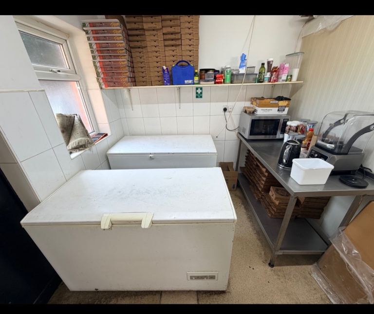 Takeaway for sale 