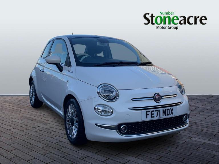 2021 Fiat 500 1.0 Mild Hybrid Dolcevita [Part Leather] 3dr HATCHBACK PETROL Manual