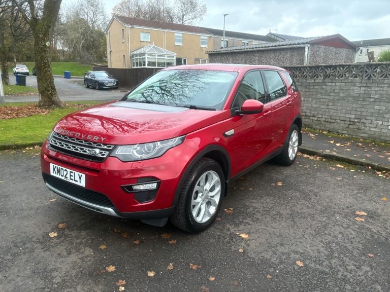 Discovery sport for sale or swap for bmw estate 