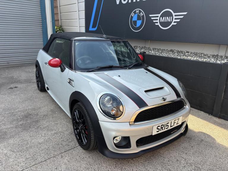 2015 MINI Convertible 1.6 John Cooper Works Convertible 2dr Petrol Manual Euro 5 (s/s) (211 ps) C...