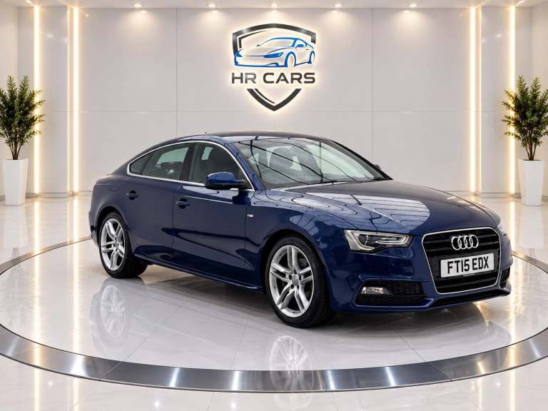 2015 Audi A5 2.0 TDI S line Sportback 5dr Diesel Multitronic Euro 6 (s/s) (150 ps) Hatchback Dies...