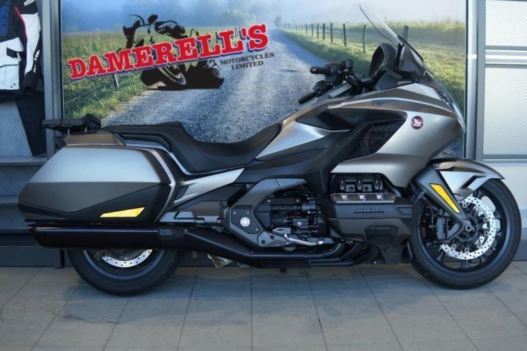 2019 HONDA GOLDWING GL1800 BAGGER GREY MOTORCYCLE