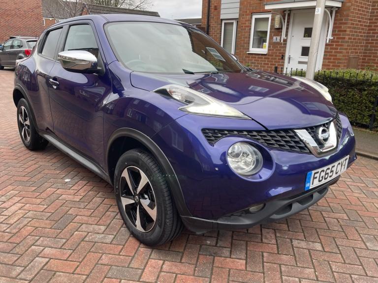 2015 Nissan Juke 1.5 dCi Acenta Premium 5dr HATCHBACK Diesel Manual