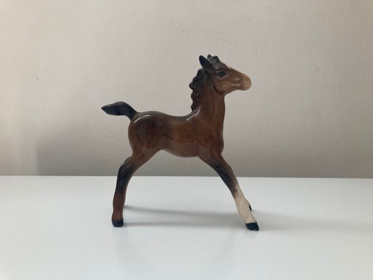 Antique Beswick foal