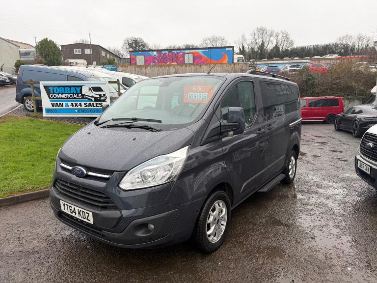 2014 Ford Tourneo Custom 2.2 TDCi 125ps Low Roof 8 Seater Limited MPV Diesel Manual