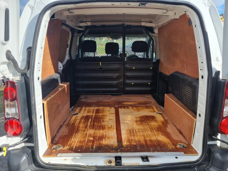 2018 Peugeot Partner 850 1.6 BlueHDi 100 Professional Van [non SS] PANEL VAN Diesel Manual