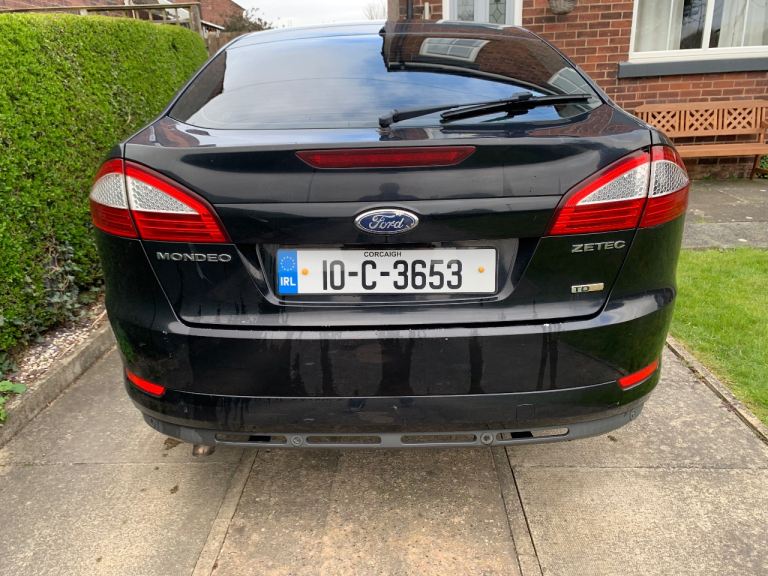 Irish Reg Ford Mondeo 2010 