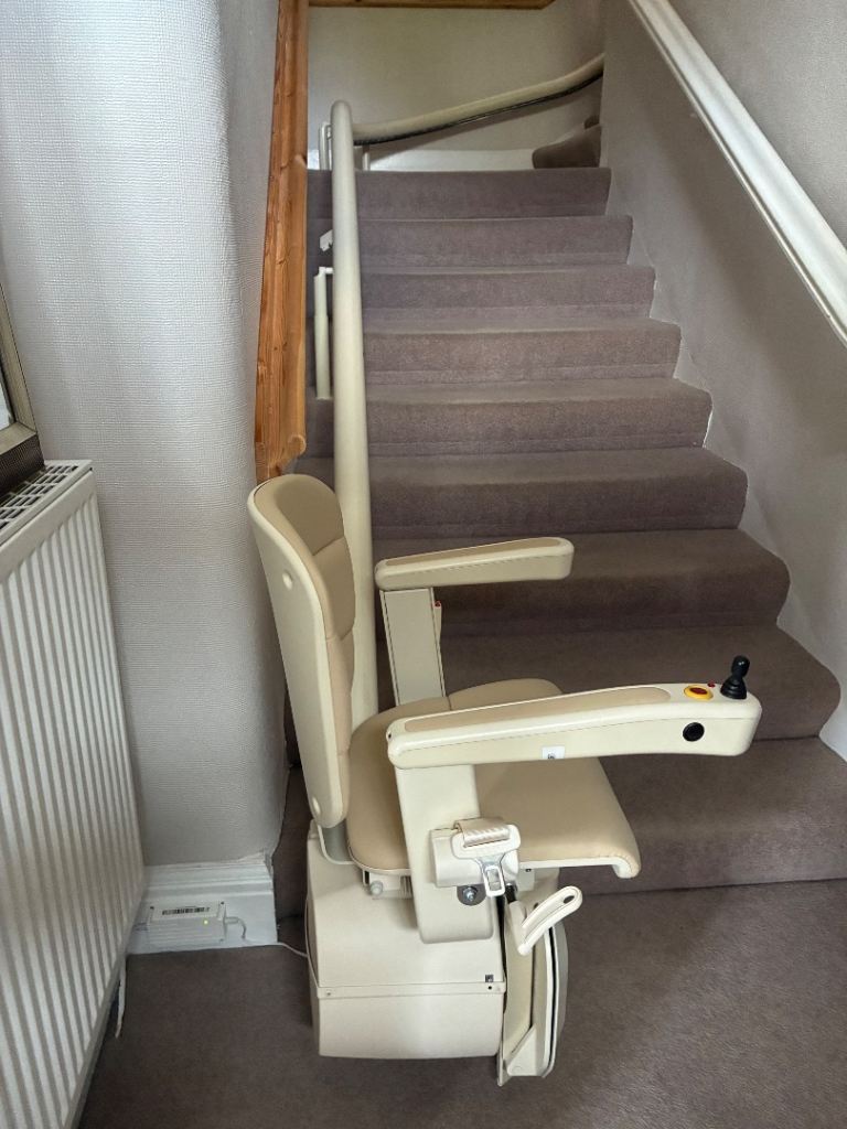Handicare stair lift 