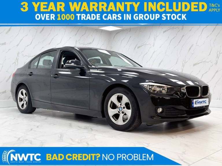 2012 BMW 3 Series 2.0 320d ED BluePerformance EfficientDynamics Saloon 4dr Diesel Auto Euro 6 Sal...