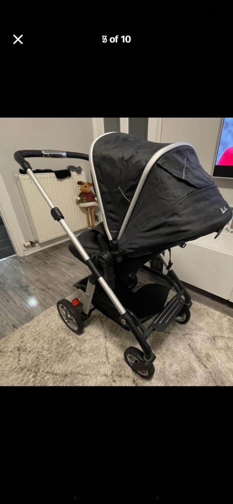 Silvercross pram 
