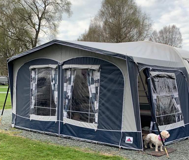 Dorema Garda 240 de luxe all season awning