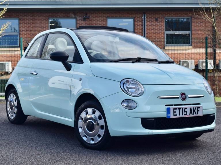 2015 Fiat 500C 1.2 Pop Convertible 2dr Petrol Manual Euro 6 (s/s) (69 bhp) Convertible Petrol Manual