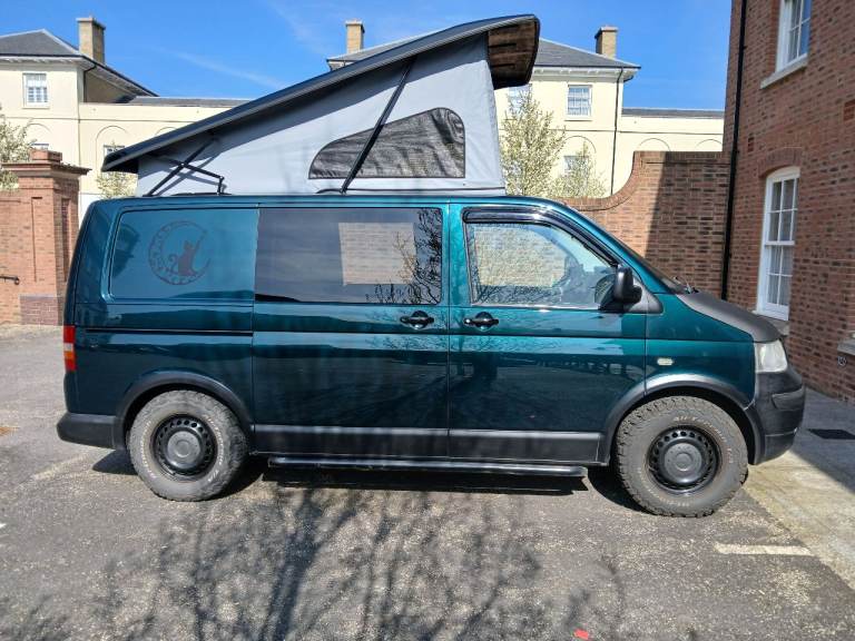 2005 VW transporter campervan