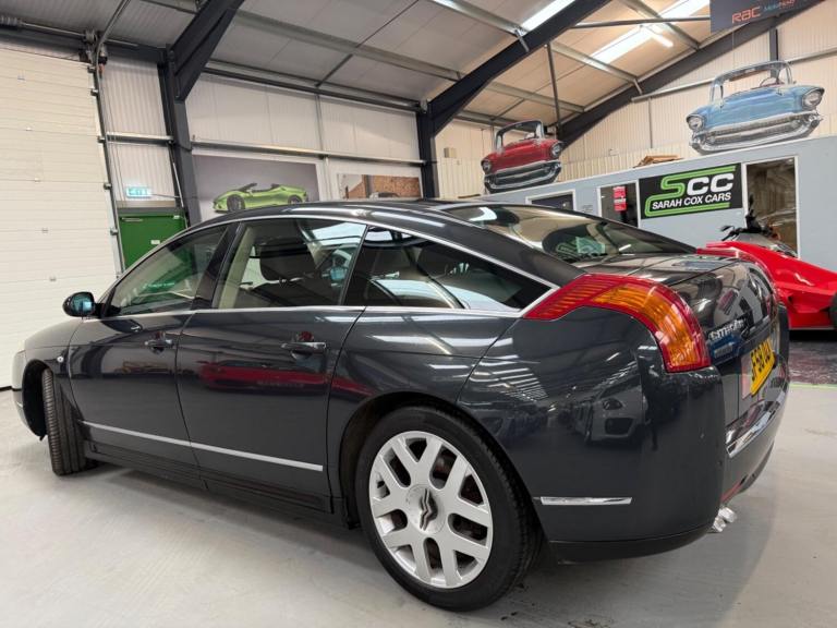 2008 Citroen C6 2.7 HDi V6 Lignage 4dr SALOON Diesel Automatic
