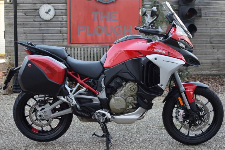  Ducati Multistrada V4S Travel/Radar (7000 miles, Ducati Warranty) 2022 22 Reg