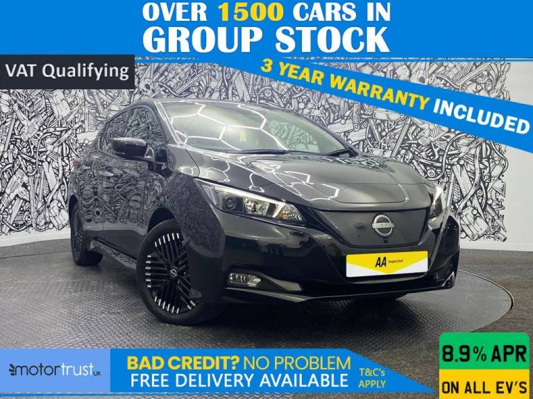 2023 Nissan Leaf 39kWh N-Connecta Hatchback 5dr Electric Auto (150 ps) Hatchback ELECTRIC Automatic