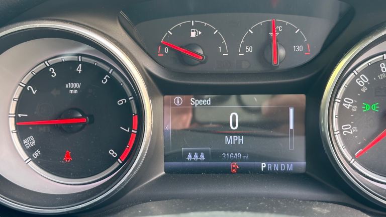 Vauxhall, ASTRA, Hatchback, 2017, Semi-Auto, 1399 (cc), 5 doors