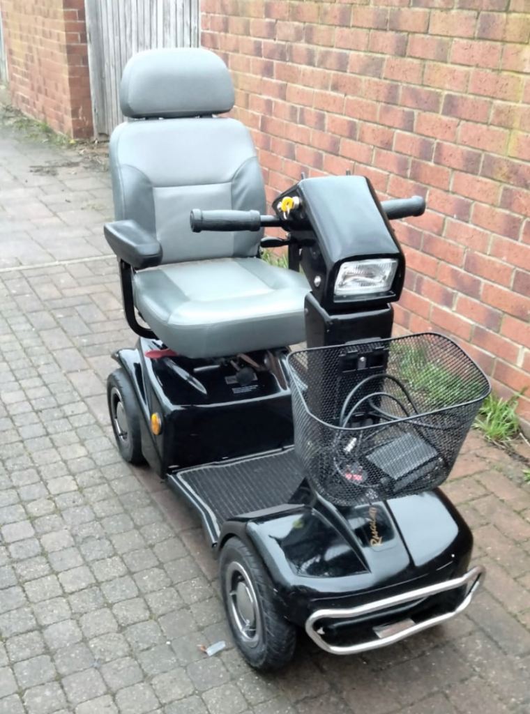 Mobility scooter free delivery 