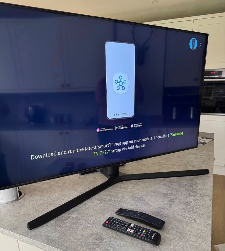 Samsung ue43tu8500 43″ Smart 4K Ultra hd HDR Led TV with Bixby, Alexa & Google Assistant