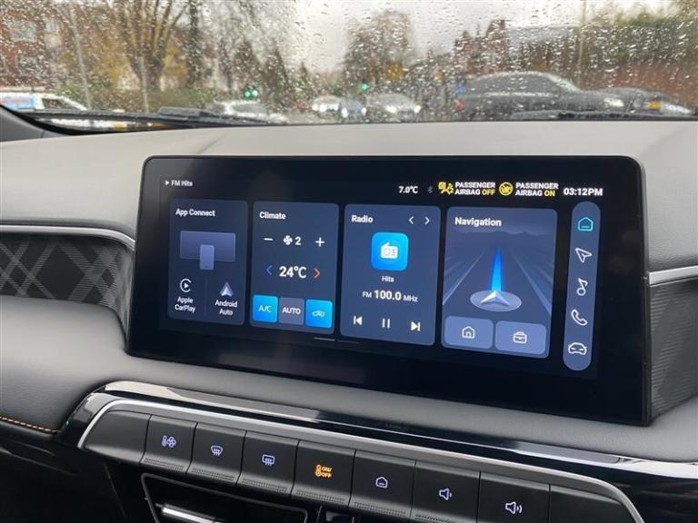 2025 MG MG3 1.5 Hybrid Trophy 5dr Auto Automatic Hatchback Hybrid Automatic