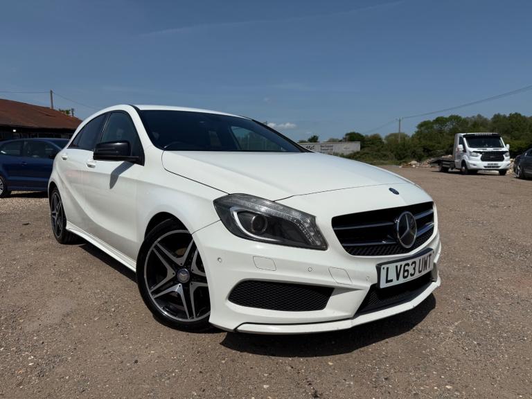 2013 Mercedes-Benz A-Class A200 CDI BlueEFFICIENCY AMG Sport 5dr HATCHBACK Diesel Manual