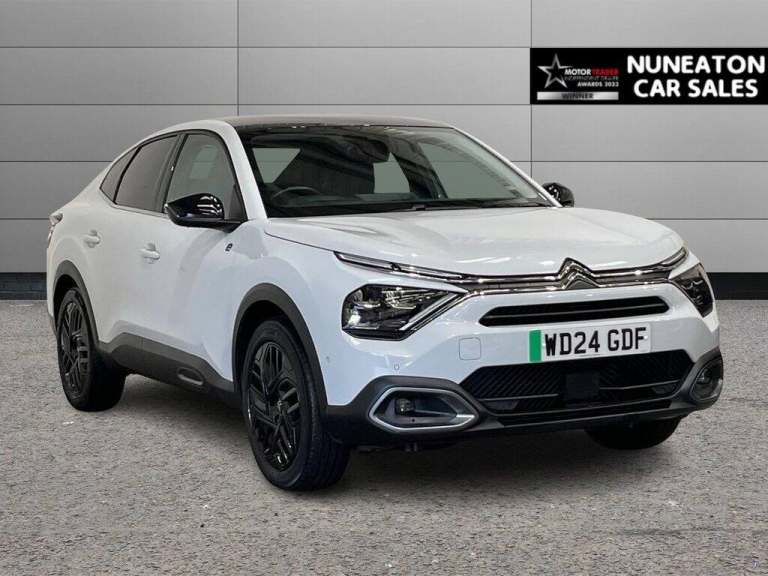 2024 Citroen e-C4 X 50kWh e-series Fastback 4dr Electric Auto (11kW Charger) (136 ps) SALOON ELEC...
