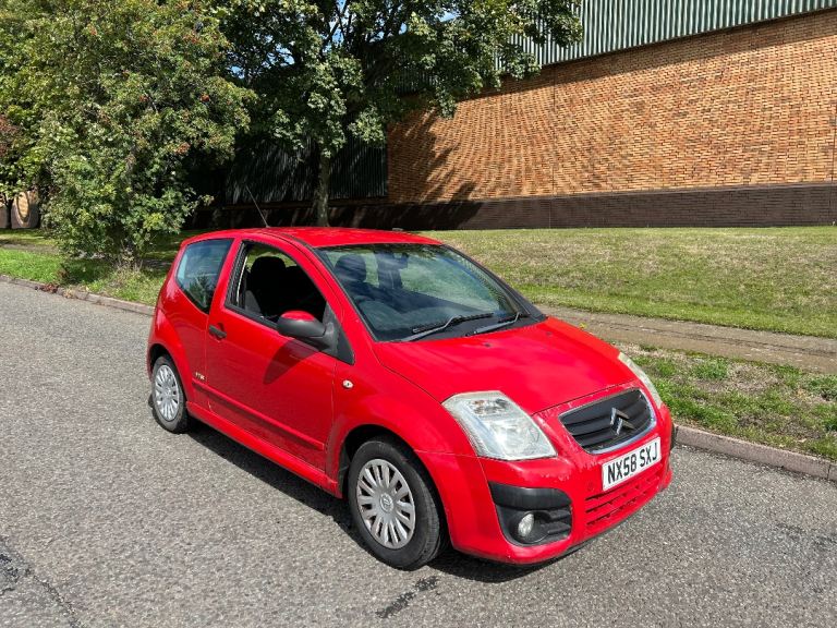 Citroen, C2, Hatchback, 2008, Manual, 1360 (cc), 3 doors