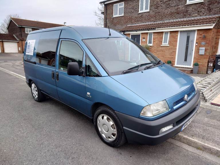 Fiat Scudo Van 2004 2.0 JTD