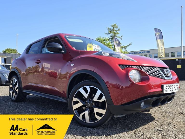 2013 Nissan Juke 1.6 N-Tec 5dr HATCHBACK Petrol Manual
