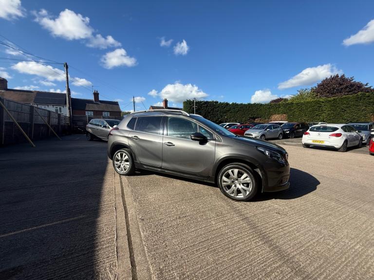 2018 Peugeot 2008 12 PureTech 110 Allure 5dr EAT6 HATCHBACK Petrol Automatic