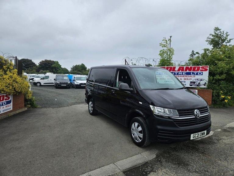 2021 ON 21 PLATE VOLKSWAGEN TRANSPORTER T28 STARTLINE TDI 110 49K ULEZ FREE ZONE
