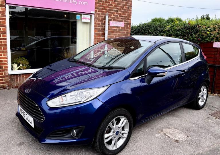 2016 Ford Fiesta 1.5 TDCi Zetec Hatchback 3dr Diesel Manual Euro 6 (75 ps)