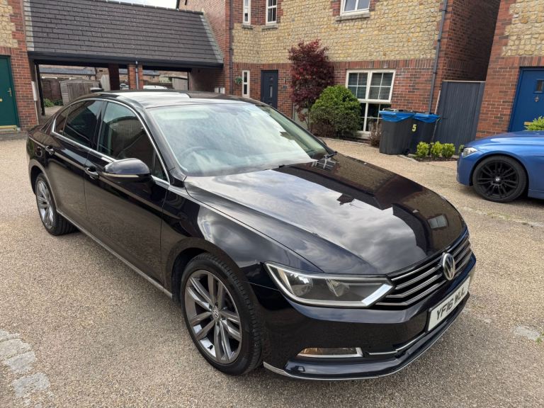 2016 Volkswagen Passat 1.6 Gt Tdi Bluemotion 