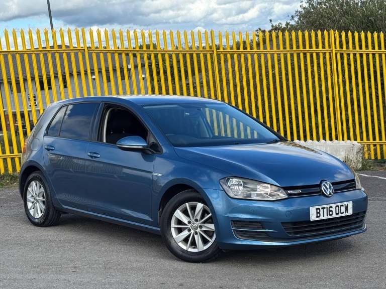 2016 Volkswagen Golf 1.6 TDI BlueMotion Euro 6 (s/s) 5dr HATCHBACK Diesel Manual