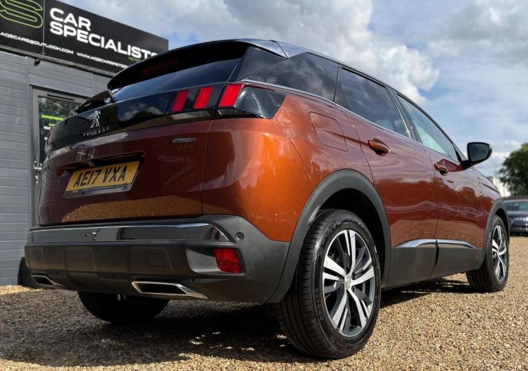 PEUGEOT 3008 1.6 BlueHDi GT Line Euro 6 (s/s) 5dr 2017