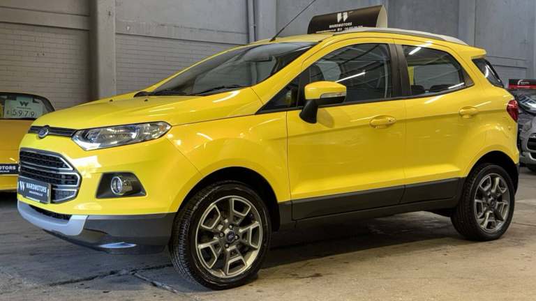 2015 Ford Ecosport 1.0 EcoBoost Titanium 5dr HATCHBACK PETROL Manual