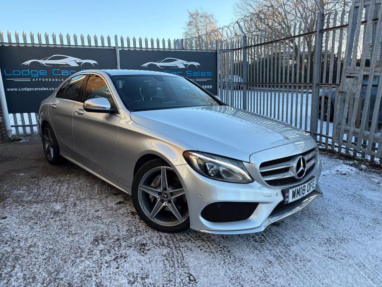 2018 Mercedes-Benz C Class C220d AMG Line 4dr 9G-Tronic SALOON DIESEL Automatic