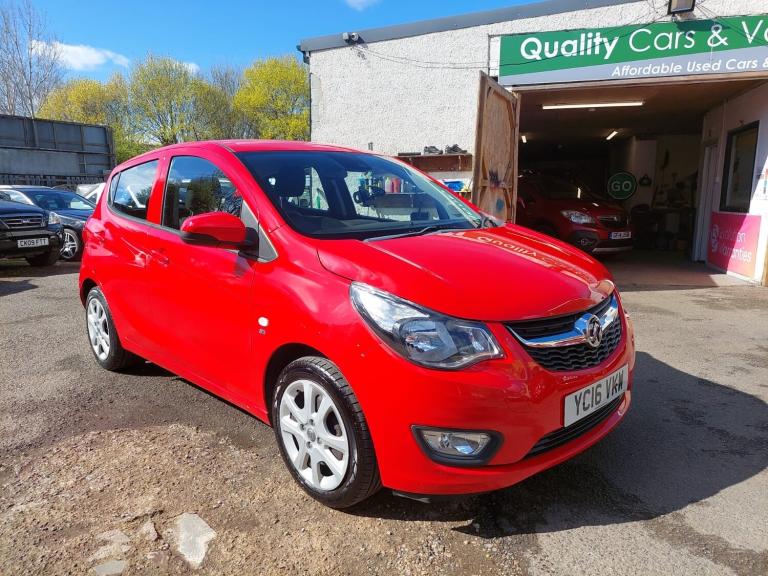 2016 16 VAUXHALL VIVA 1.0 ECOFLEX SE LOW 50K FULL HISTORY MOT 04/27 PX SWAPS